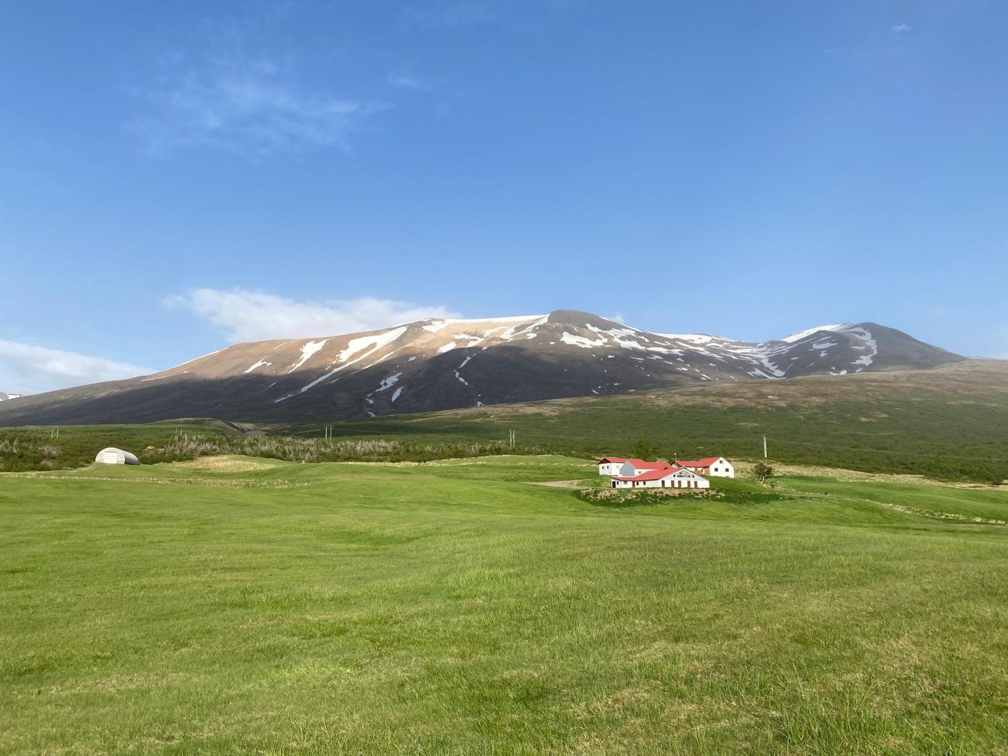 Litla-Sandfell Guesthouse Stora-Sandfell Eksteriør bilde