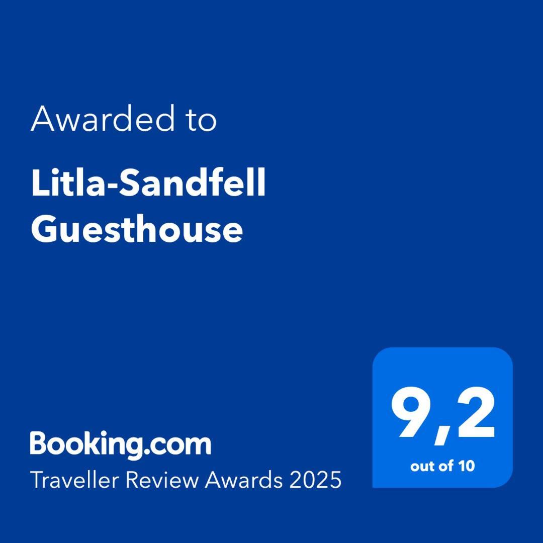 Litla-Sandfell Guesthouse Stora-Sandfell Eksteriør bilde